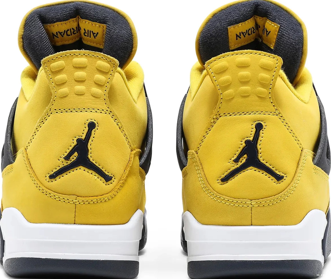 Retro Air 4 'Lightning' 2021 Jordan 0809